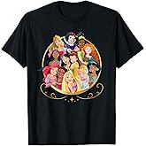 Disney Princess Royal Friends Group T-Shirt