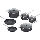 Le Creuset Essential Non-stick Ceramic 10 Pc. Cookware Set