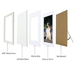 PEALSN 11x14 Picture Frame Set of 2, Made of High