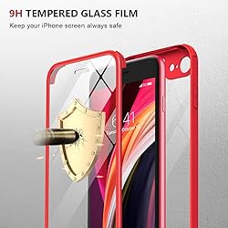 iPhone SE 2022 & 2020 Case, iPhone 8 Case [Built-in