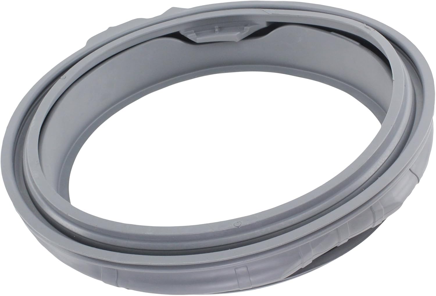SPARES2GO Rubber Door Seal Gasket for Samsung Washing Machines Equivalent to DC64-02888A DC64-02750A, Grey - Image 3