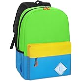 Little Kids Backpack for Girls Boys - Toddler Preschool Backpack School Bag Cute Kindergarten Backpack for Aged 3-6, Green Blue