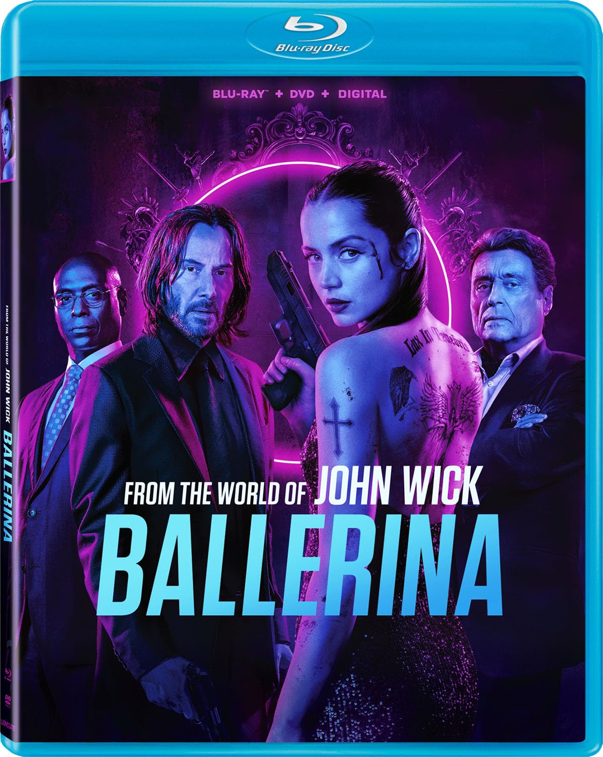 Ballerina - DVD, BLURAY, Digital Image Ballerina - DVD, BLURAY, Digital Image