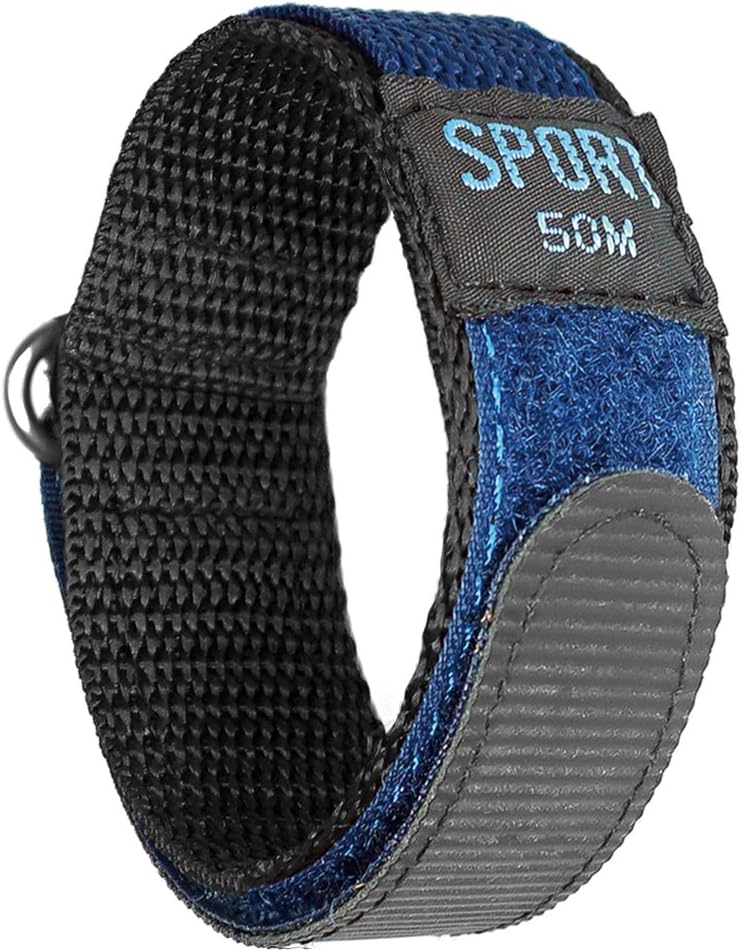 Hook Loop Sport Watch Strap 18mm 20mm 22mm Nylon Straps Black Blue Red Olive Orange Fastening Watchband …