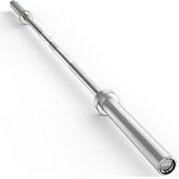HANDBODE Barbell for Squat, Bench, Deadlift and Hip Thrust Workouts Suitable for Powerlifting and Home Gym