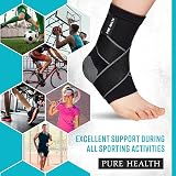Pure Health Ankle Support Brace for Sprain Achilles Tendonitis Plantar view 6