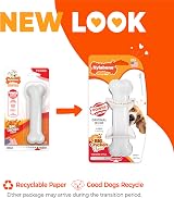 Nylabone Dura Chew Extreme Chicken Flavour Dog Toy Bone M for Dogs Up to 16 kg view 3