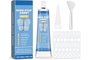 Non-Slip Adhesive for Socks, Wool Sock Anti-Slip Adhesive, Waterproof and Anti-Slip Fabric Pigment