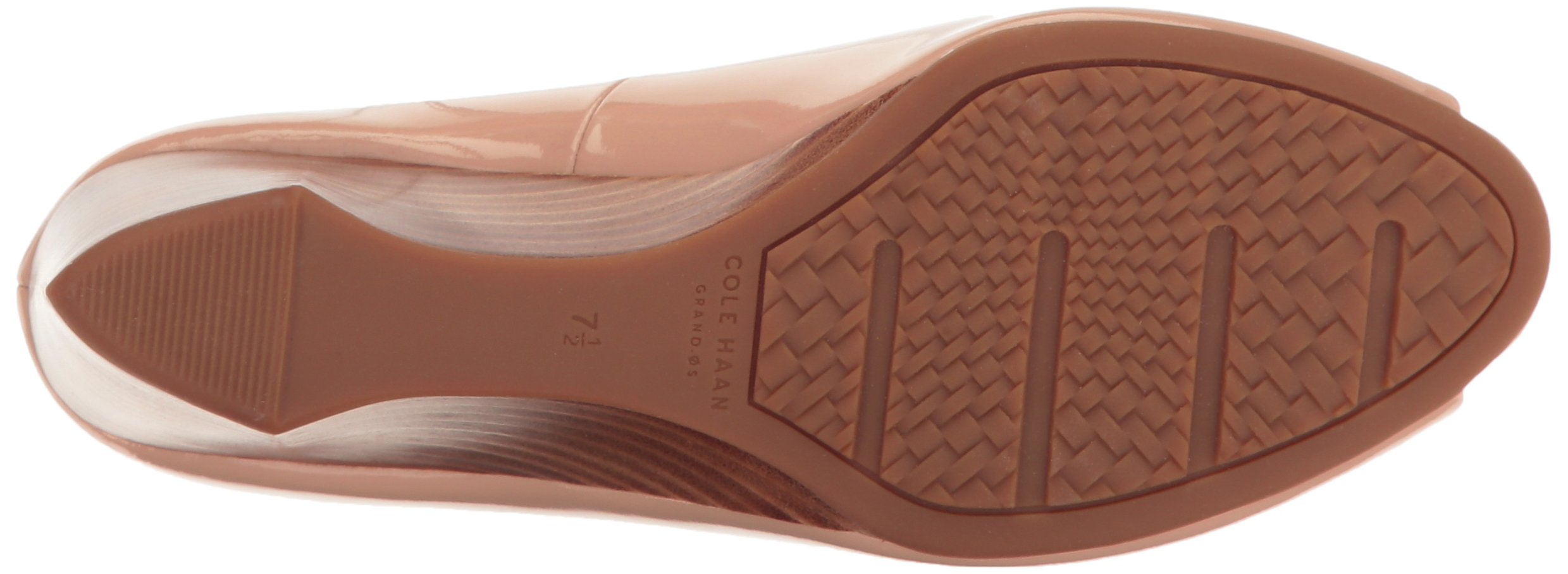 Cole Haan Women's Sadie Open Toe Wedge 65mm Pump - Image 4