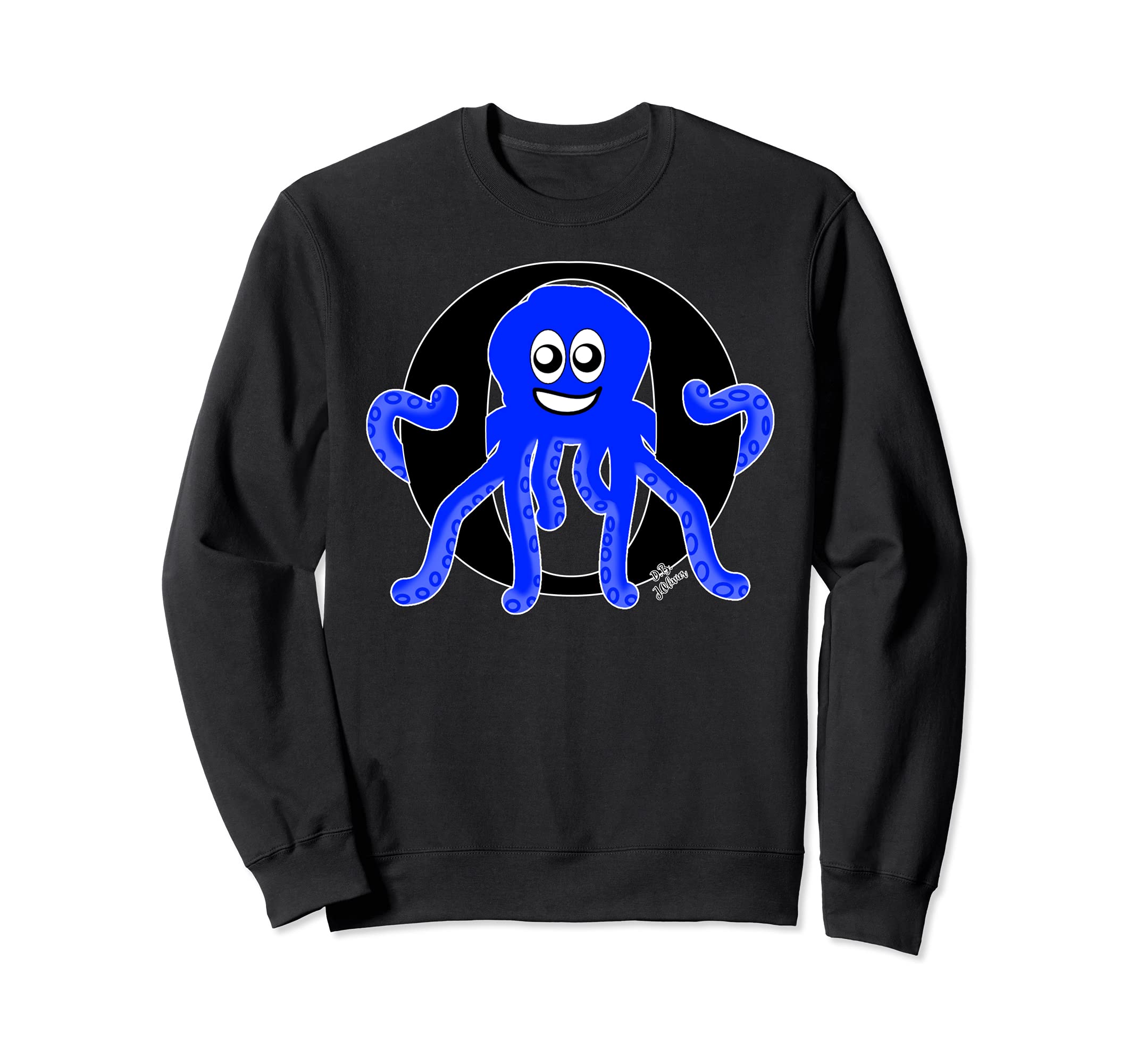 octopus outfit cute Alphabet Octopus Sweatshirt