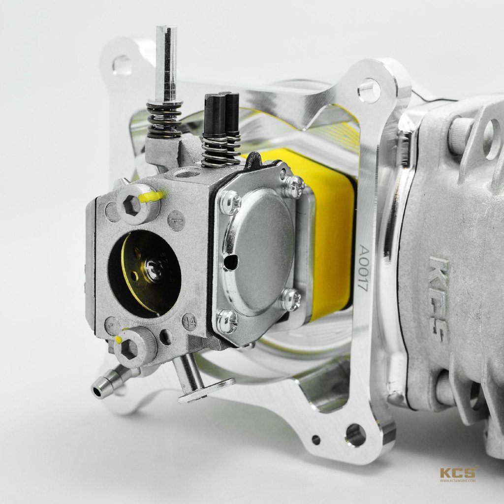 KCS 62 62cc 2 Stroke RC Gasoline Gas Engine for RC Model Airplanes