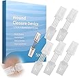 Wound Closure Strips Sterile Skin Wound Suture Strip 5PCS First Aid Adhesive Stitches Sutures Bandages Emergency Stitch Lacer