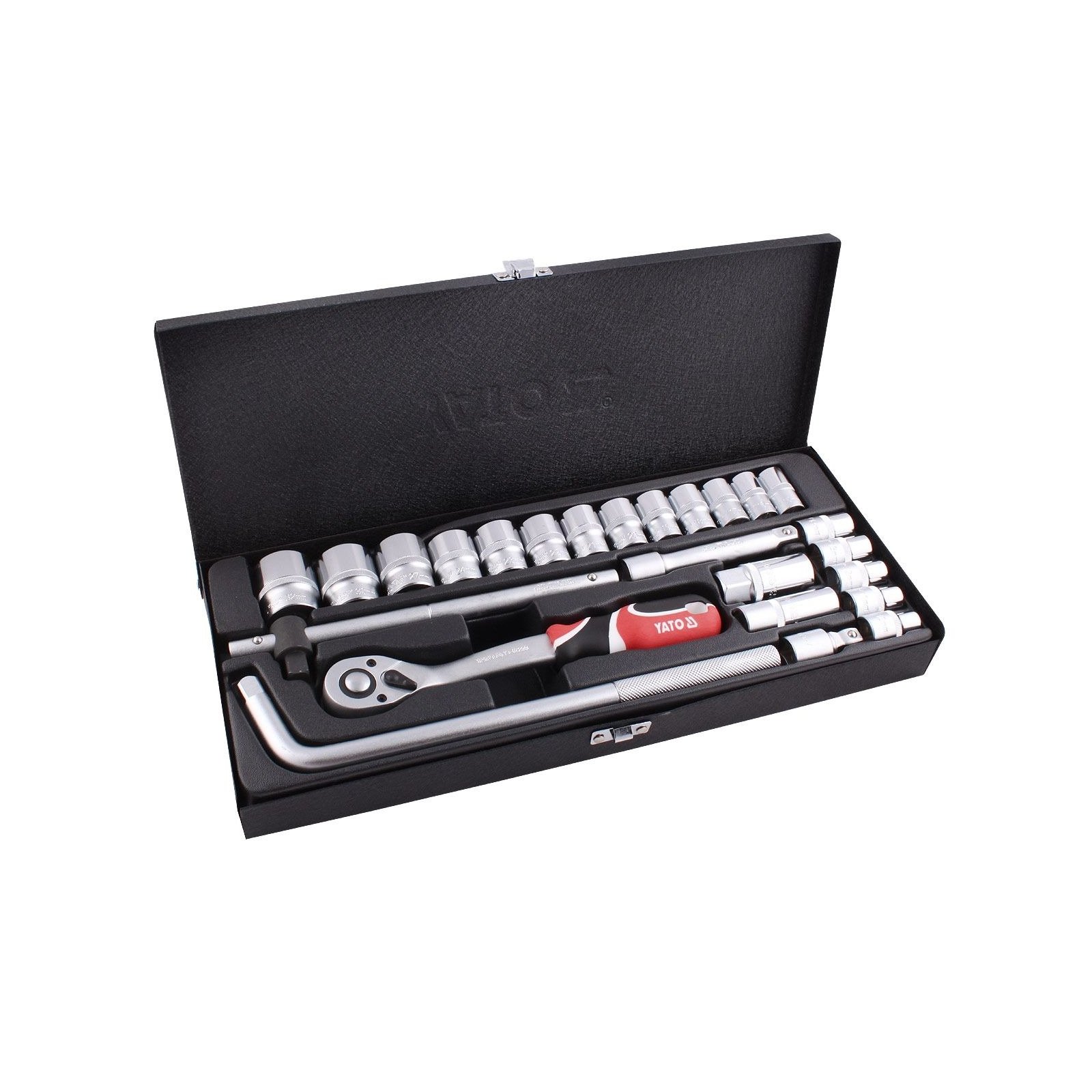 Socket Set 25 Pieces 12