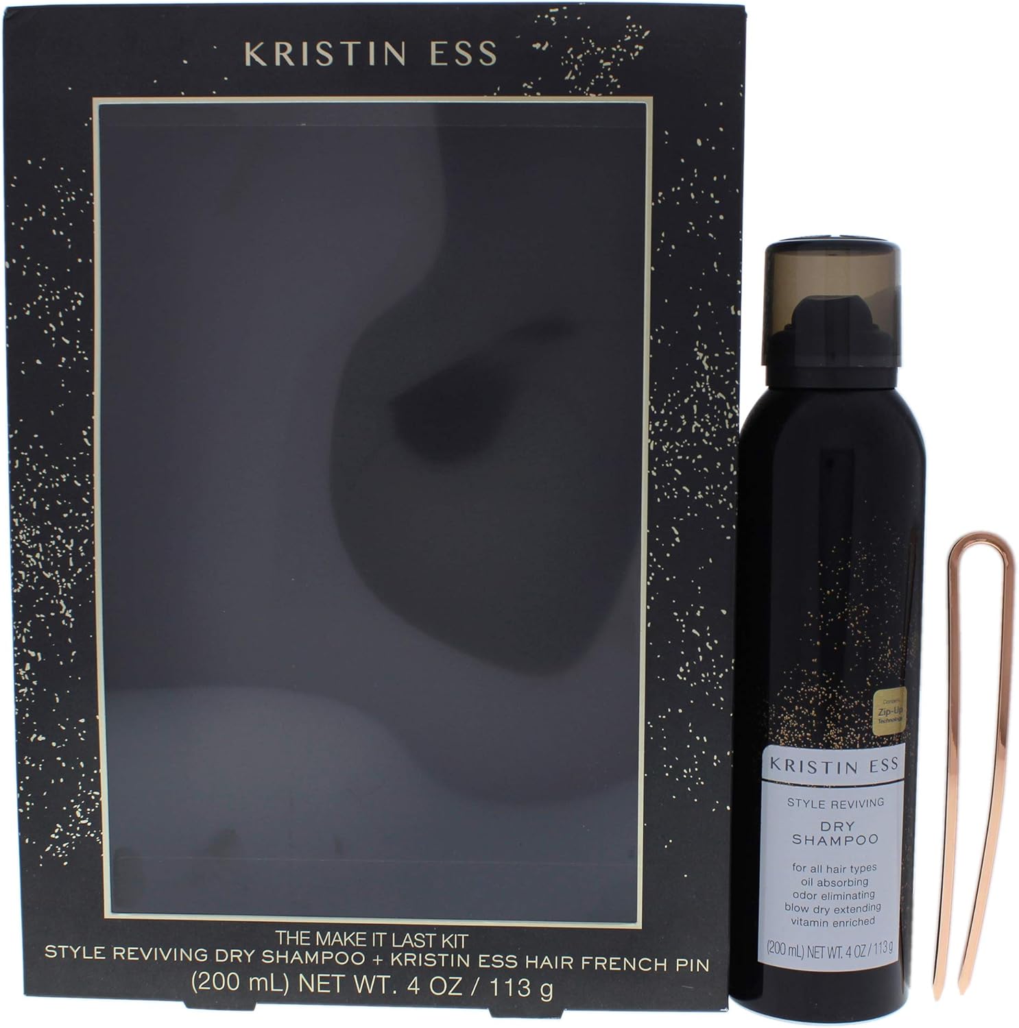 Kristin Ess Dry shampoo/rg french pin Salud y Cuidado