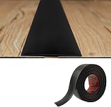 Zayejod PVC Floor Transition Strip 2mm Thick 5cm Wide 2m Black