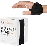 Orficast More Thermoplastic Tape, 6" x 9', Black