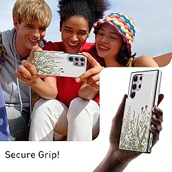 LETO for Samsung Galaxy S24 Ultra Wallet Case