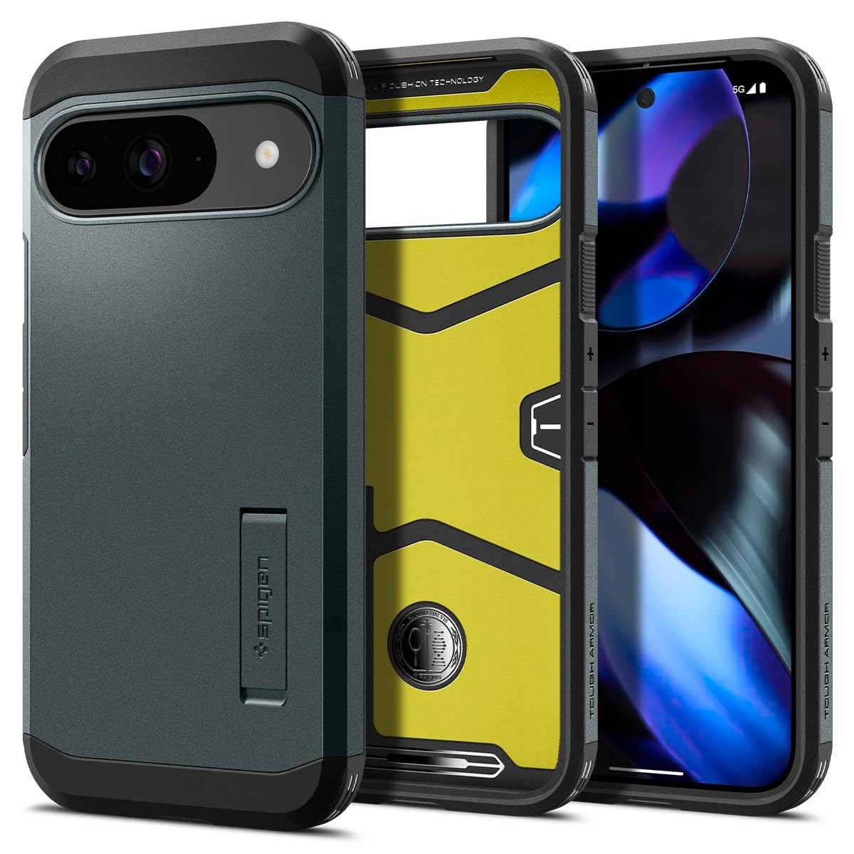 Spigen Tough Armor Designed for Pixel 9 case/Pixel