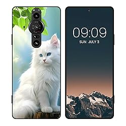 WUACYEAMING for Sony Xperia PRO-I Cute Case,Soft