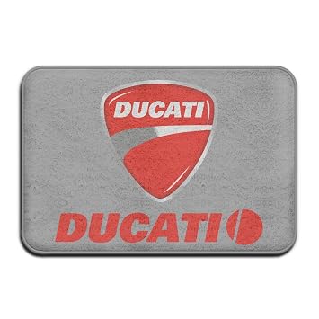 Amazon De Kongpao Ducati Logo Die Sauberlaufmatten Eingang