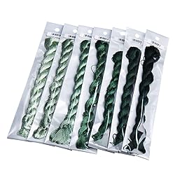 MINGGUXIUYI Natural 100% Mulberry Silk Floss
