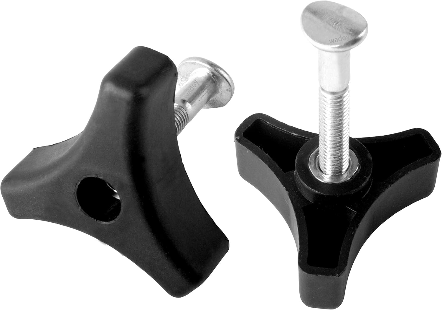 Wadoy Lawn Mower Handle Bolts Knob,T Handle Bolts Lawn Mower Handle