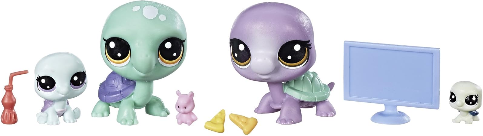 littlest pet shop families