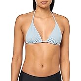 BOSS Women's Classic Triangle String Bikini Top