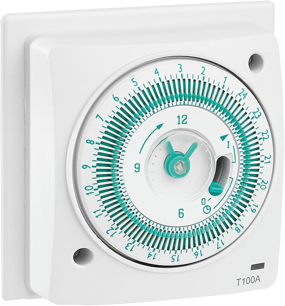 Greenbrook T100A-C Kingshield 24HR Mechanical 240V Mains 16A Timer