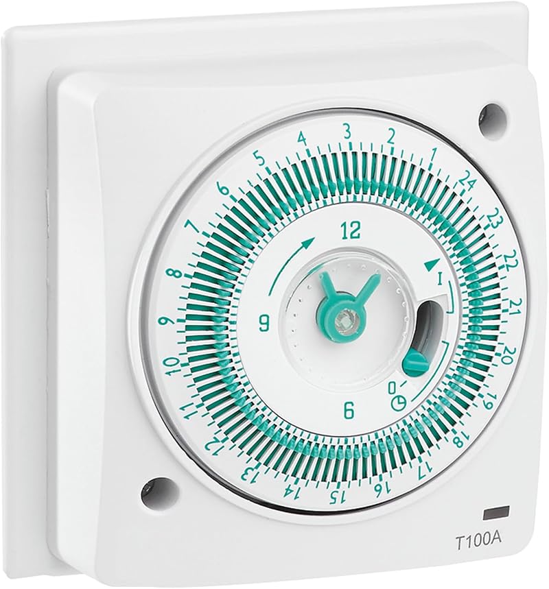 Greenbrook T100A-C Kingshield 24HR Mechanical 240V Mains 16A Timer