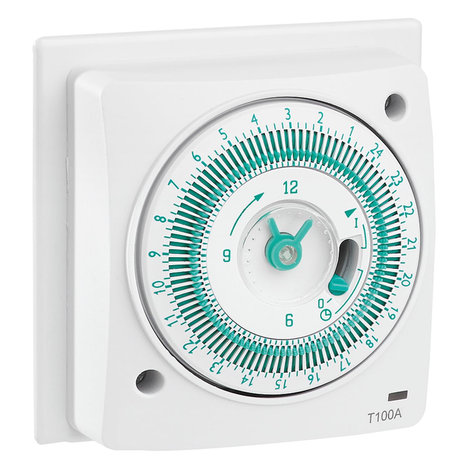 T100A-C Kingshield 24HR Mechanical 240V Mains 16A Timer