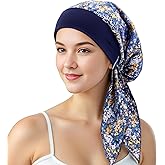 BELLESHOW Chemo Headwear Turbans for Women, Cancer Head Scarf, Headwear Coverings Caps, Head Wraps for Cancer Patients