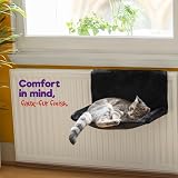 Petlicity Cat Radiator Bed - Warm & Cozy Radiator Hammock for Cats & Small Pets view 5
