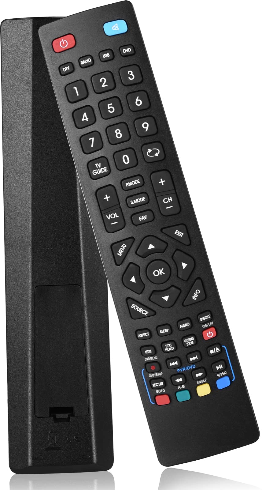 Remote control Compatible with Technika TV televisions