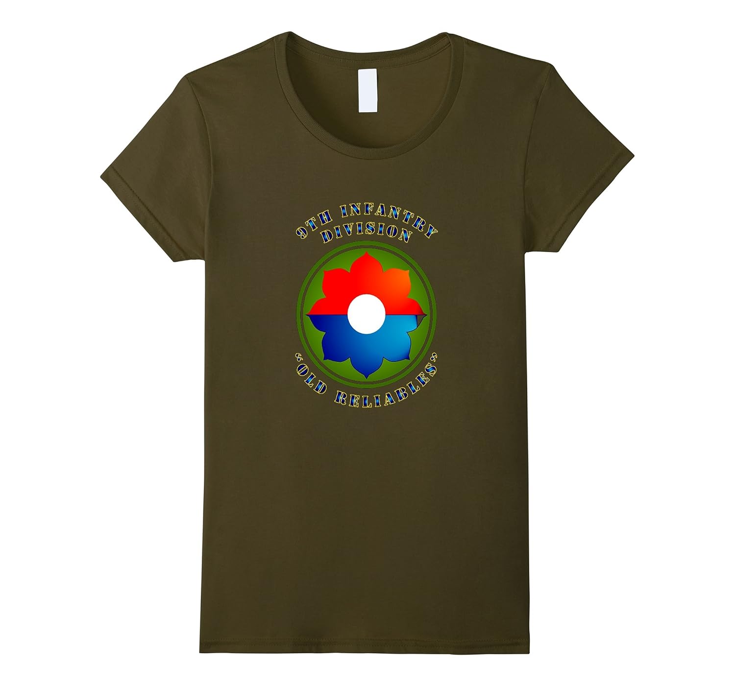 thumbnail image 2 of 9th Infantry Division Old Reliables Vinyl Window Decal – U.S. Army, Oracal 2 of 6
