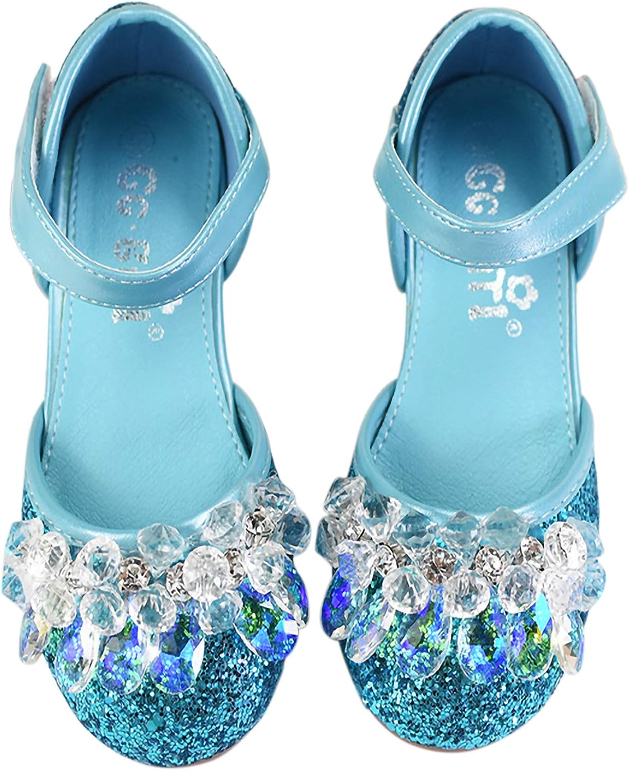 FStory&Winyee Mädchen Schuhe Prinzessin Kinder Sandalen Absatz Schuhe