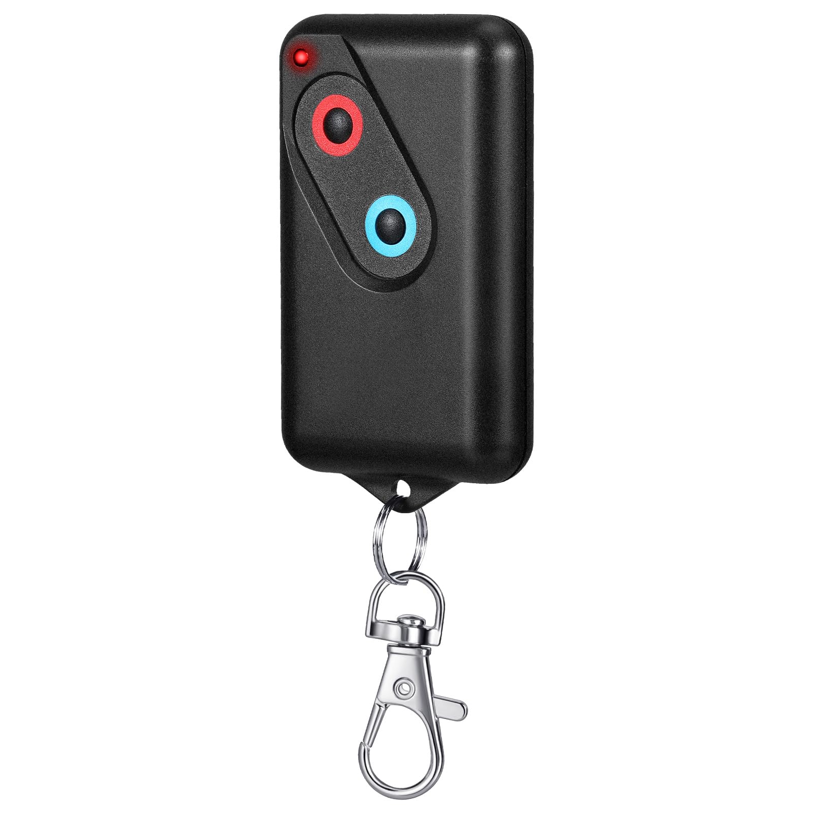 Photo 1 of Kingdder 1 Pieces Garage Door Remote Compatible with Guardian 2211 L 2 Button Garage Door Remote Transmitter 303mhz/390mhz Gate Opener Transmitter with Keychain