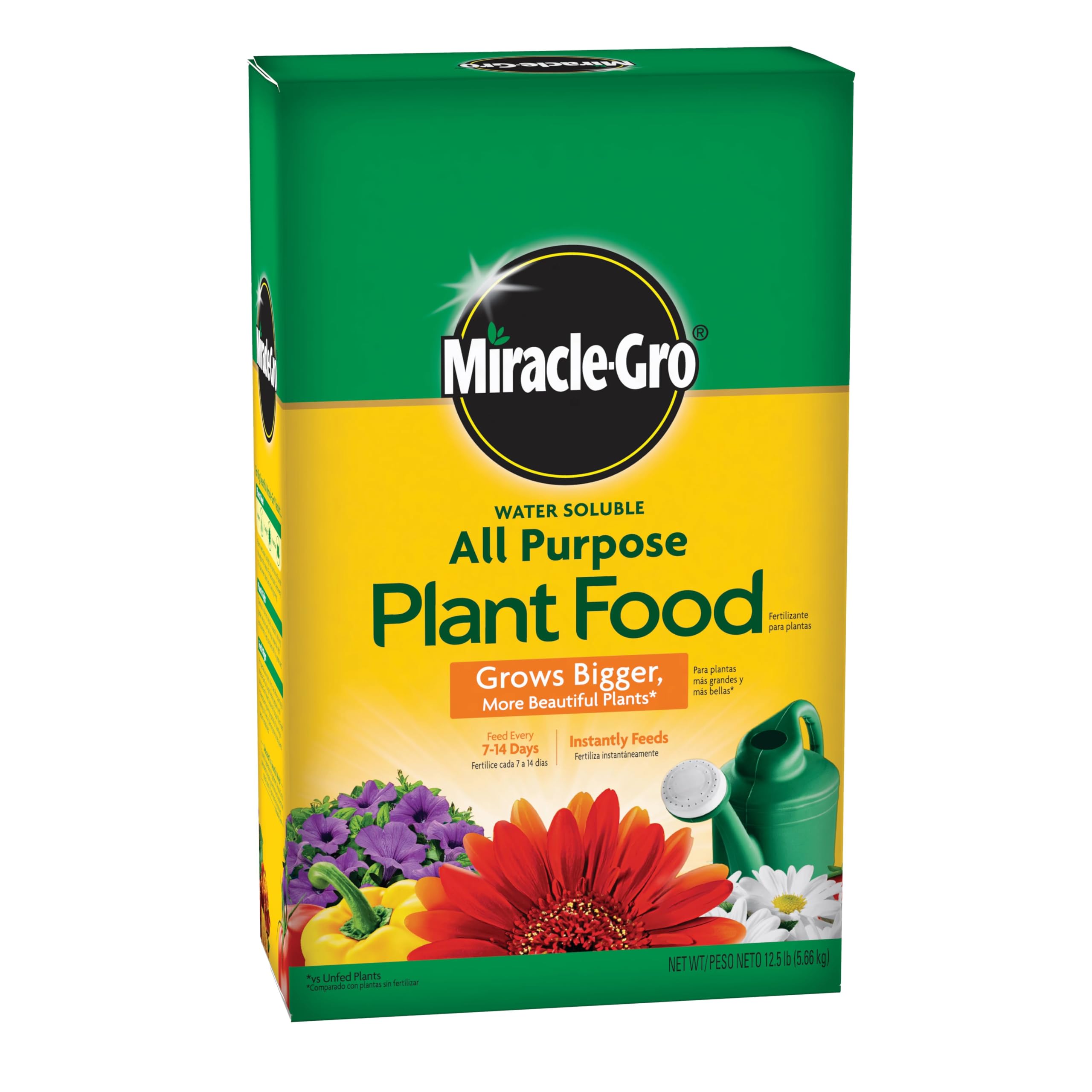 Photo 1 of Miracle-Gro Water Soluble All Purpose Plant Food 12.5 lb.