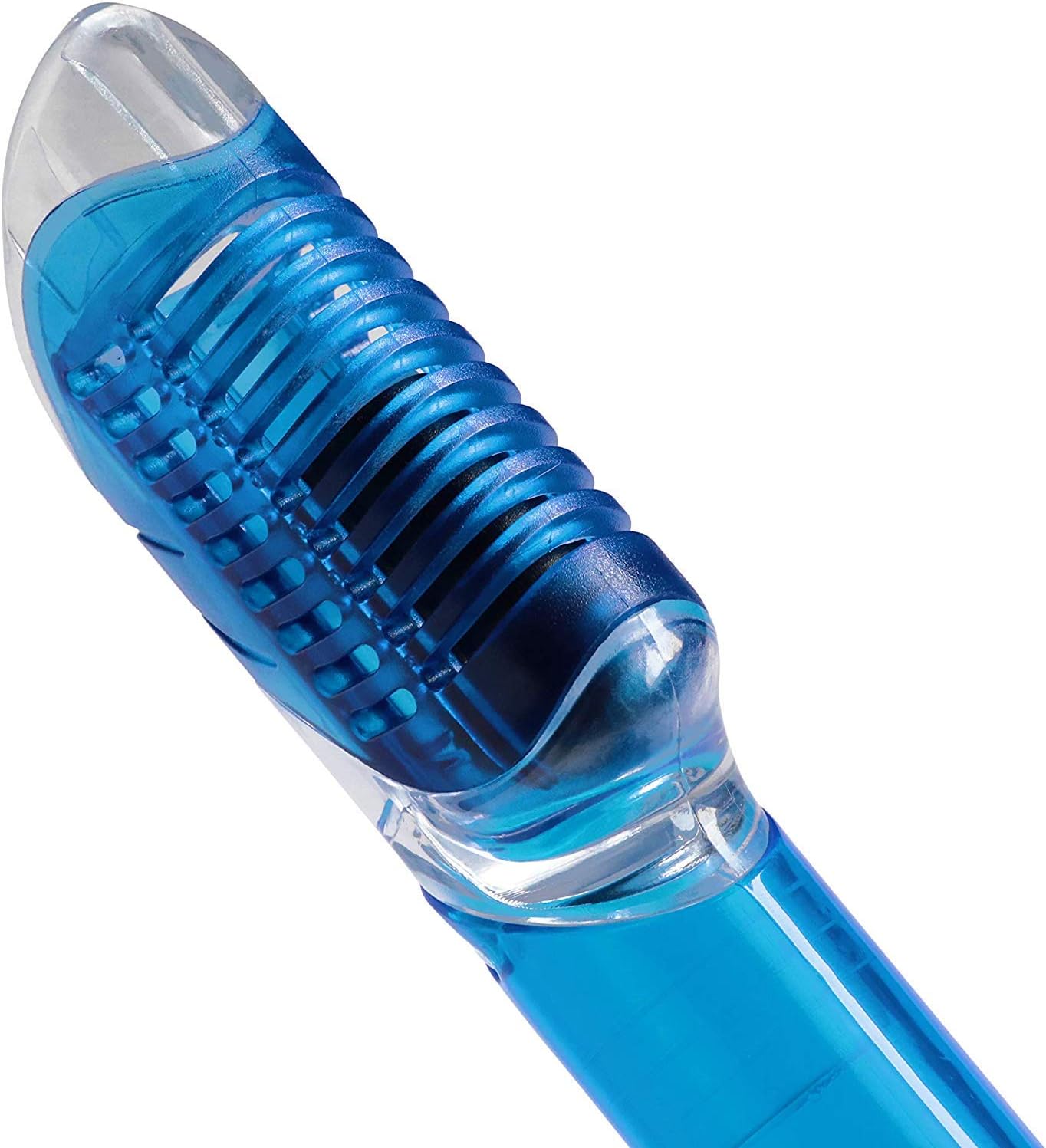 BPS Diving Set with Travel Bag - Free-Diving Snorkel Set with Carry Bag - with Dry Top Snorkel and Snorkel Mask (Aqua Blue) : Sports & Outdoors
