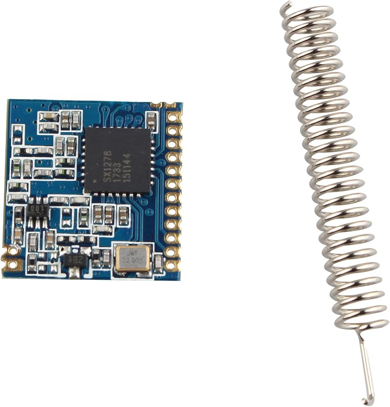 HALJIA SX1278 LoRa Spread Spectrum Module Arduino Wireless Data Transceiver 5km