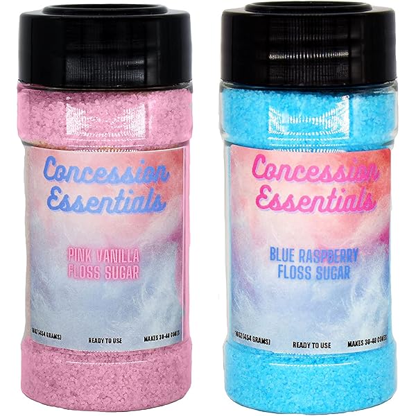 Blue Raspberry Cotton Candy- Magic Floss 4lb