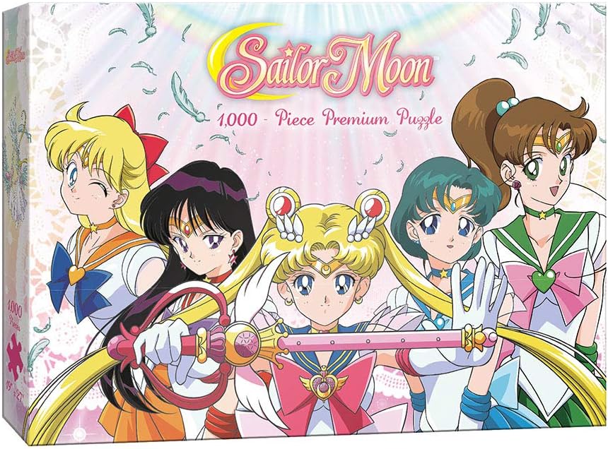 rompecabezas sailor moon