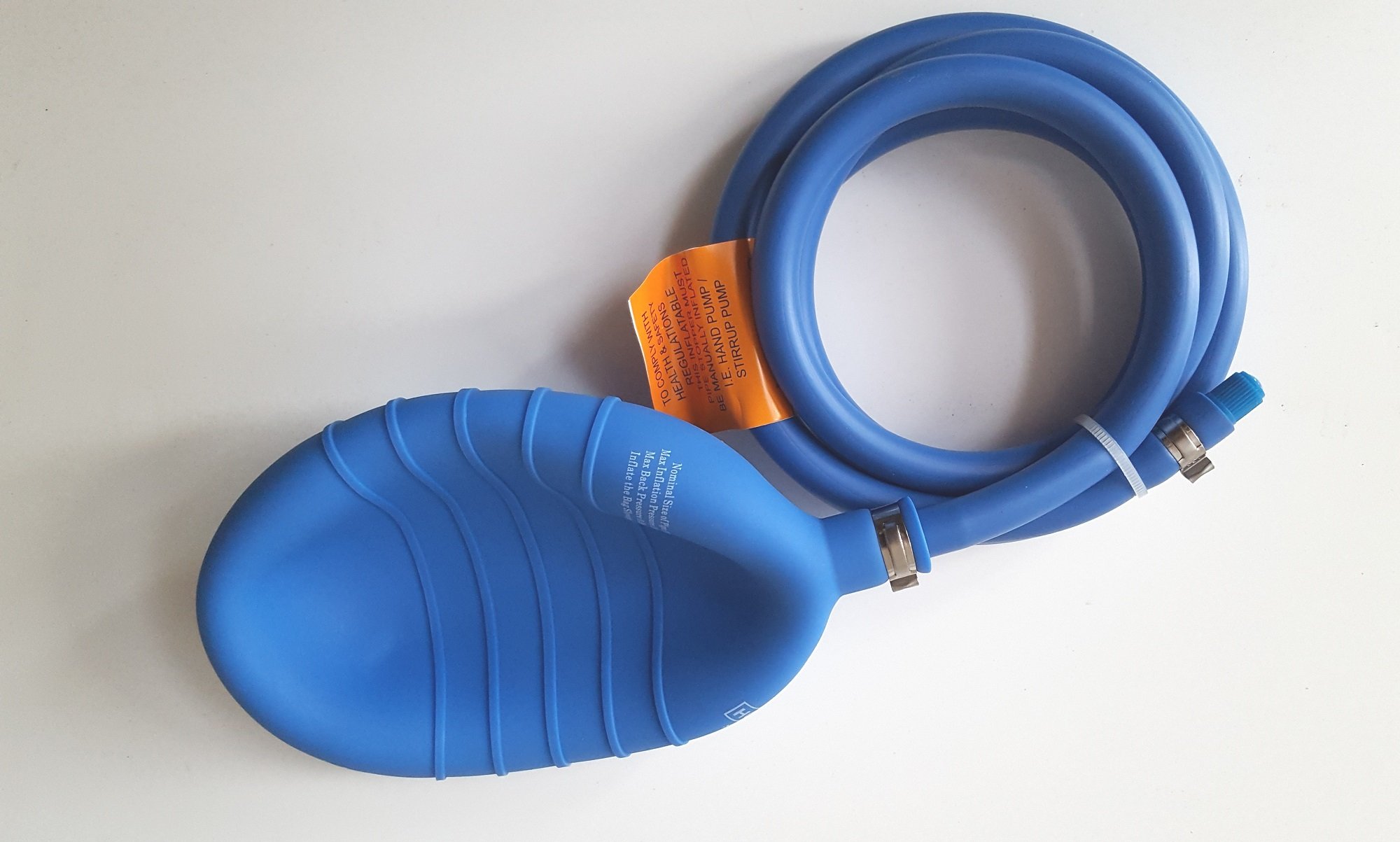 4" (100mm) or 6" (150mm) Inflatable Drain Air Bag, PVC Test Bung Plug with Hand Pump (4" (100mm