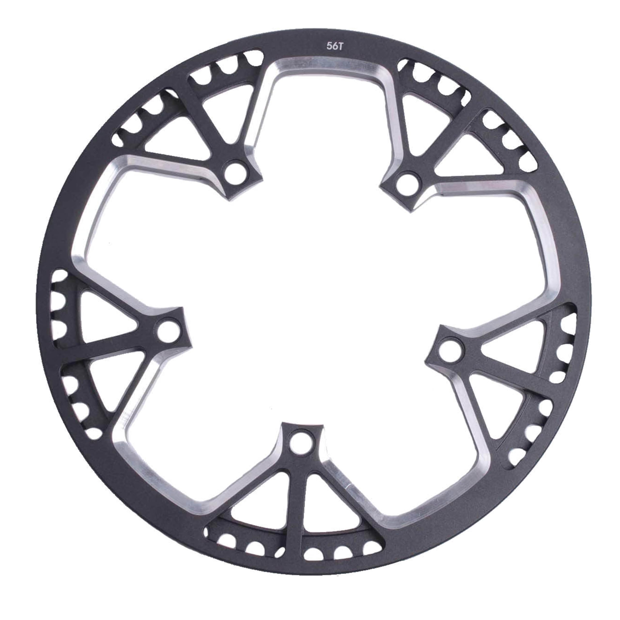 Photo 1 of Alps2Ocean Universal Bike Chainring,BCD 130mm 52T/54T/56T/58T/60TCNC Bike Chainring with Chain Guard for 6 to 12 Speed MTB,EBike,Road Bike,City Bike,Folding Bike,Cargo