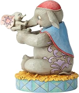 Jim Shore Disney Traditions by Enesco 6000973 Mrs Jumbo and Dumbo Figurine