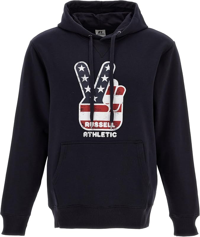 Sweatshirt com capuz em jersey