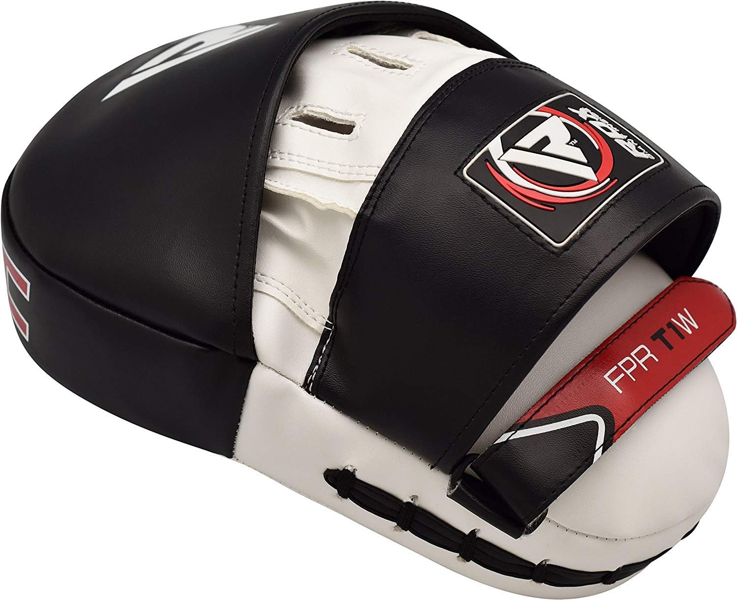 RDX Boxing Hook & Jab Pads MMA Target Focus Punching Mitts Thai Strike Kick Shield, White : Sports & Outdoors