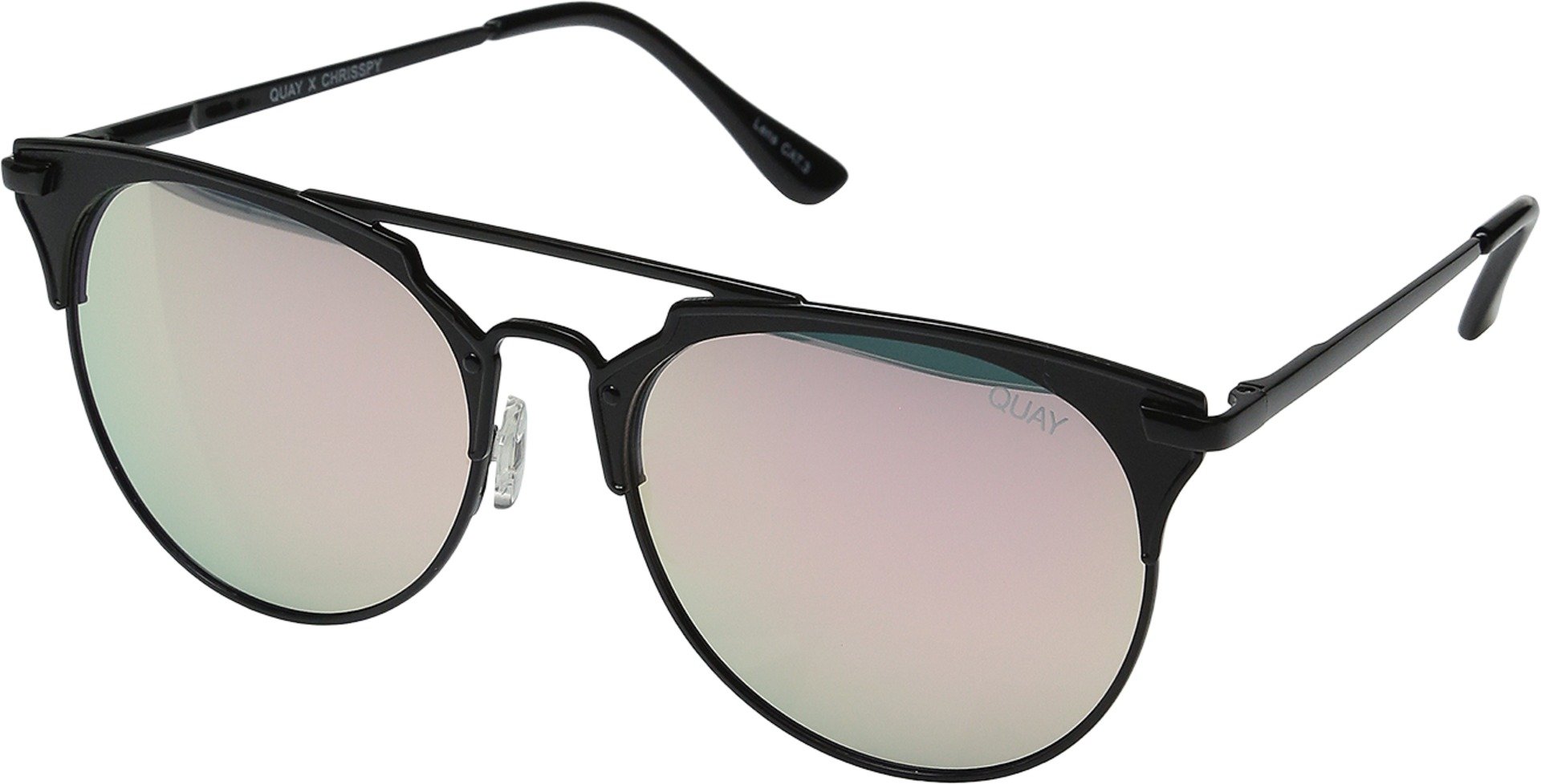 Quay Australia MILA Women's Sunglasses Quay X Chrisspy Dramatic Oversize Sunnies