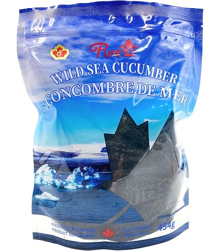 Amazon.com: GOLDENSEA-Natural Sun Dried Alaska Red Sea Cucumber 金