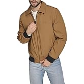 Levi's Men's Lightweight Softshell Varsity Rib Knit Bomber Jacket